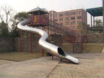 湖南非標(biāo)不銹鋼滑梯